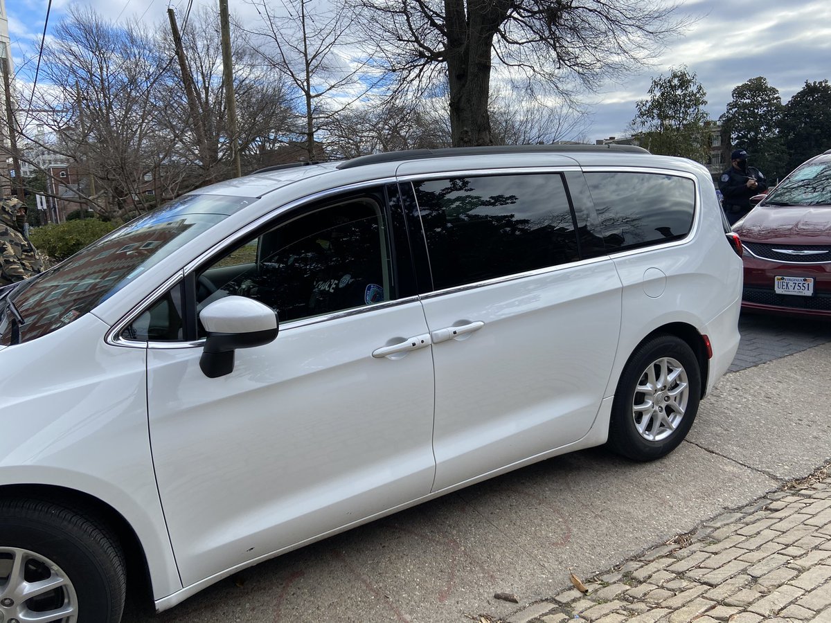 when did the richmond police get a whole fleet of minivans?
