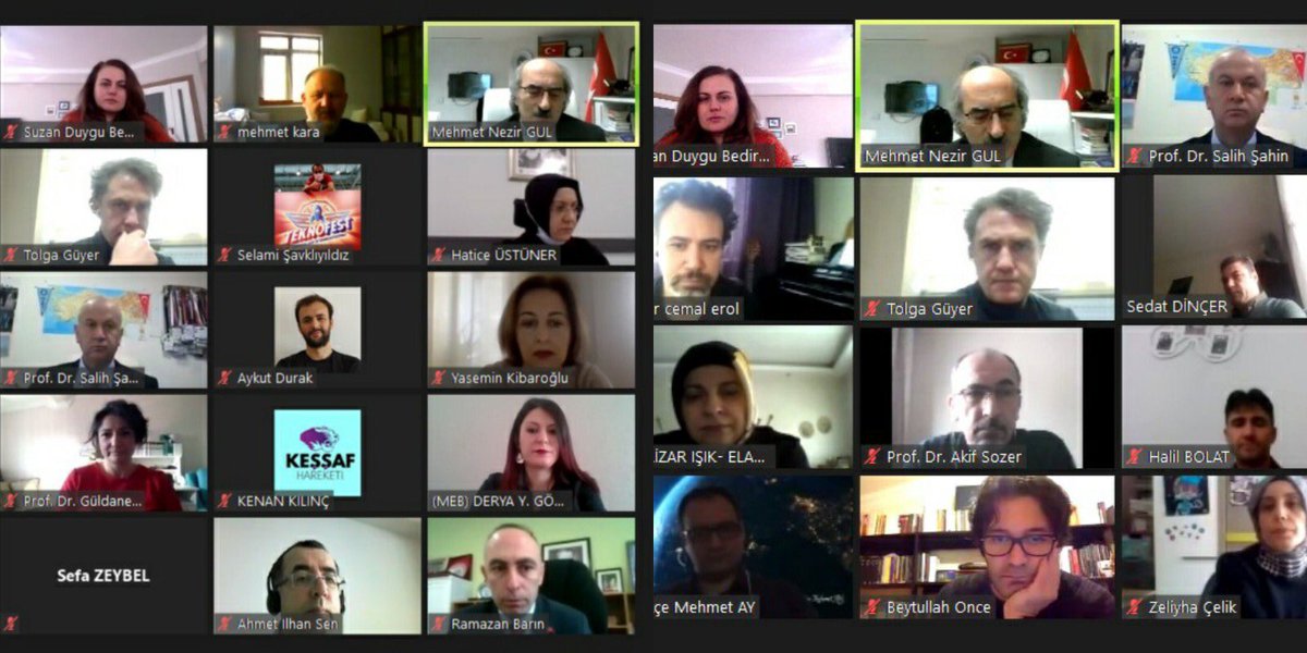 Verimliliği artırmaya yönelik özverili çalışmalar😉
BİLSEM eğitim öğretim programlarını güncel gelişmeler doğrultusunda revize etmek için 19 branşta 45 akademisyen ve 130 alan uzmanımızla birlikte "Program Geliştirme Etkinlik Kitapları Üretme e-Çalıştayı"na başladık✔
<a href="/ziyaselcuk/">Ziya Selçuk</a>