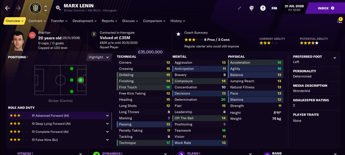Just signed this comrade for £13m.