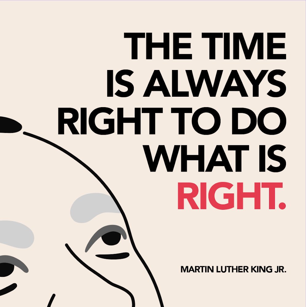 mono_studio's tweet image. The time is always right to do what is right. Today we celebrate and remember the life of Dr. Martin Luther King Jr. 🙏🙏 @monostudio_creative  #martinlutherking  #motionlovers  #motiongraphicdesign #advertisingagencies