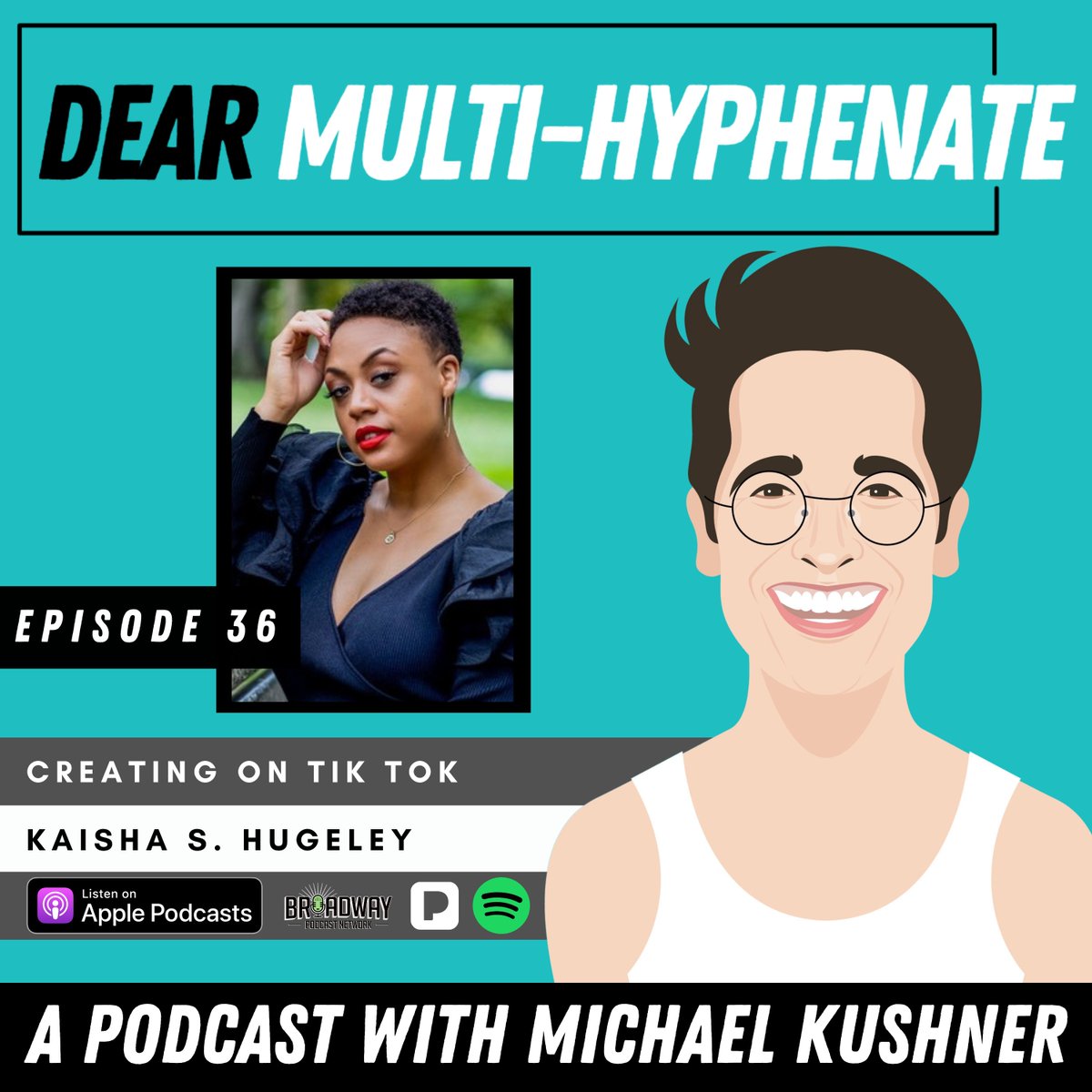 Dear Multi-Hyphenate Podcast tweet media