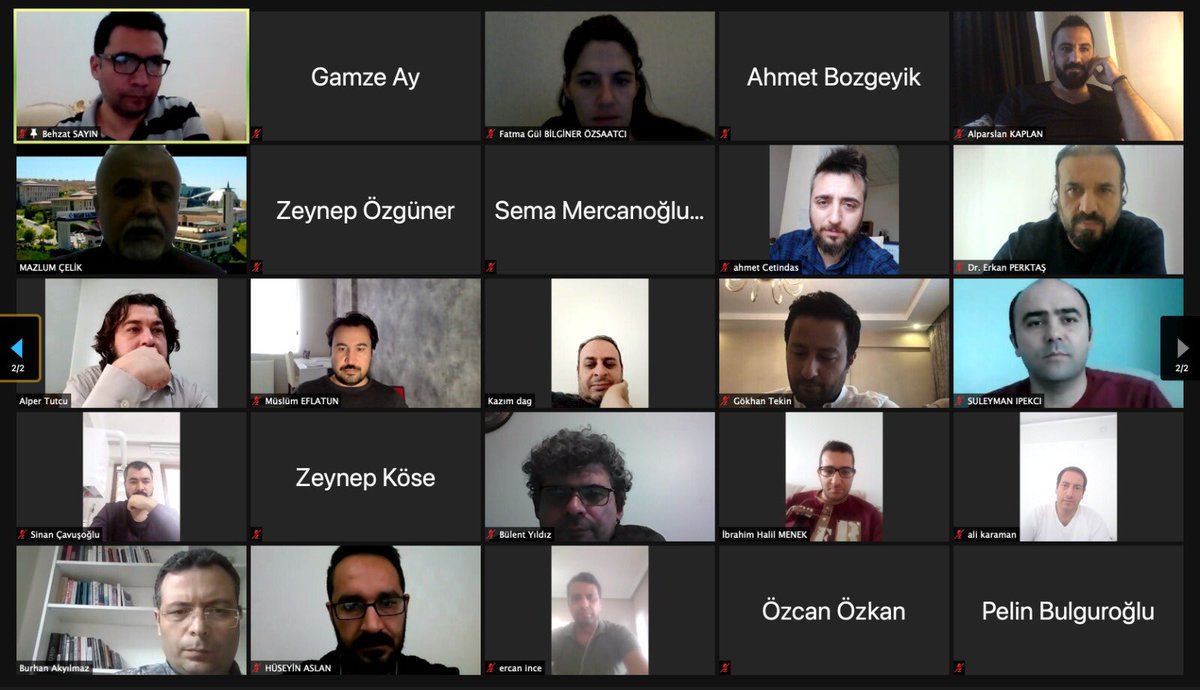 Değerli hocamız <a href="/ProfMazlumCelik/">Mazlum Celik</a> moderatörlüğünde <a href="/hkunv/">Hasan Kalyoncu Üniv</a> doktora mezunları olarak çok güzel ve verimli bir söyleşi gerçekleştirdik.