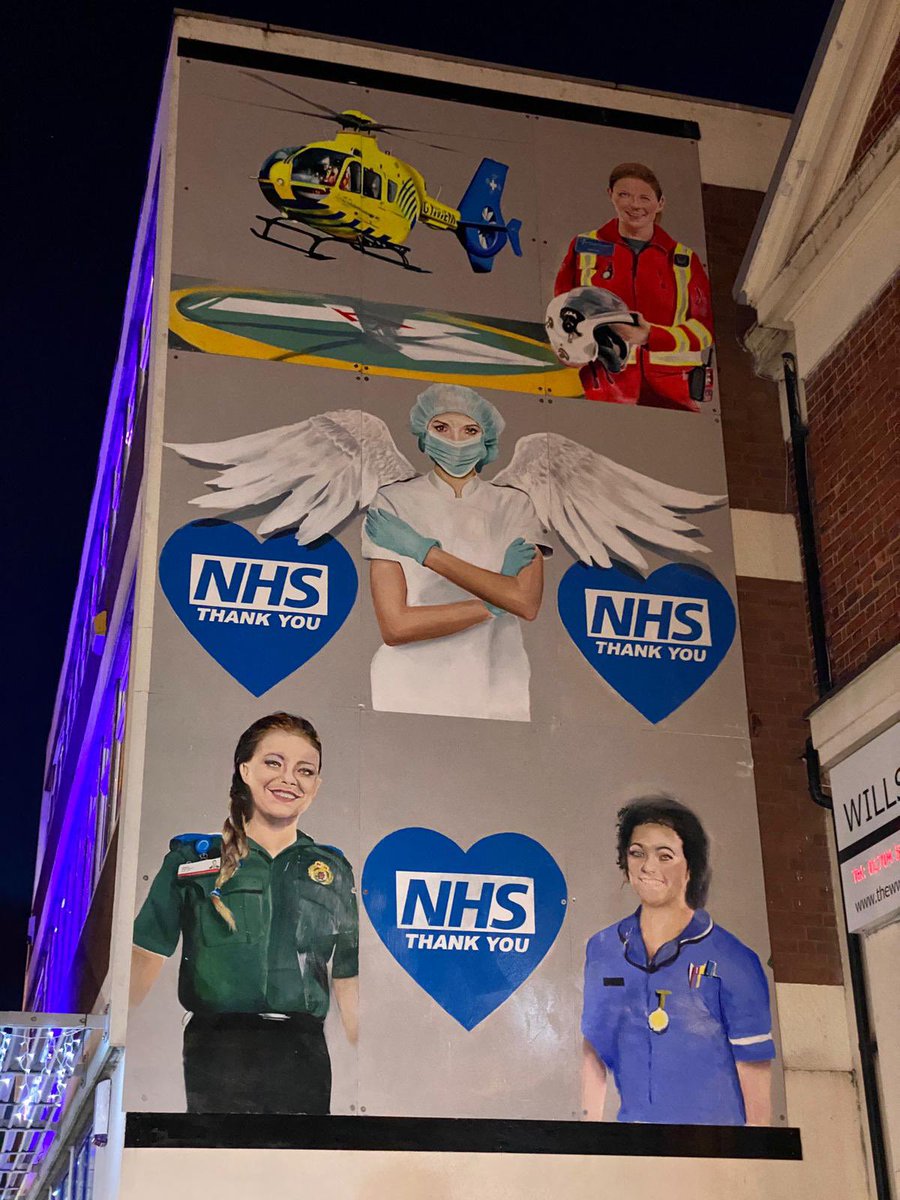 ajestateagents's tweet photo. 💙 Blue Monday 💙 

We’d simply like to say a big thank you again to our Heroes In Blue, our NHS and key workers for everything they are doing 💙 

Stay home, keep talking, we are getting there 💙🧡 https://t.co/NK02D2lQta