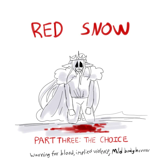 red snow, part three: The Choice
(1/2)
.
.
.
#technofanart #technobladeart #ranboo #ranboofanart #technoblade #tommyinnitfanart #ranbooart #philzafanart #philza #tubbofanart 