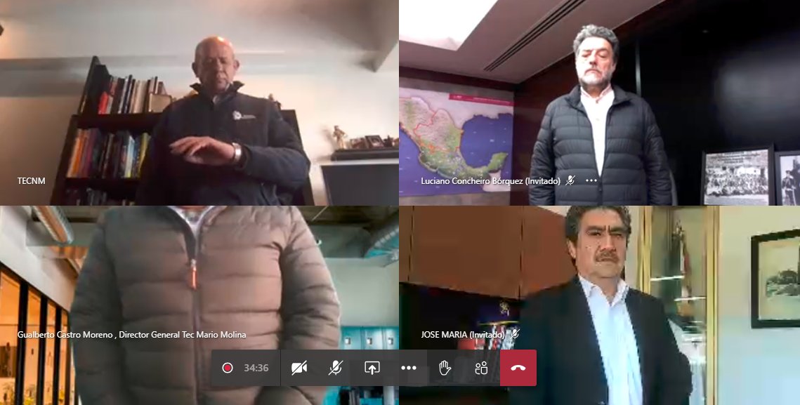 En la 1a Reunión Nacional 2021 de Direcciones de Campus y Centros del TecNM. El Gobierno de la 4T se propuso transformar radicalmente la #EducaciónSuperior de México, las directoras y directores, estudiantes, profesoras y profesores del <a href="/TecNM_MX/">TecNM</a> encabezan esta transformación.