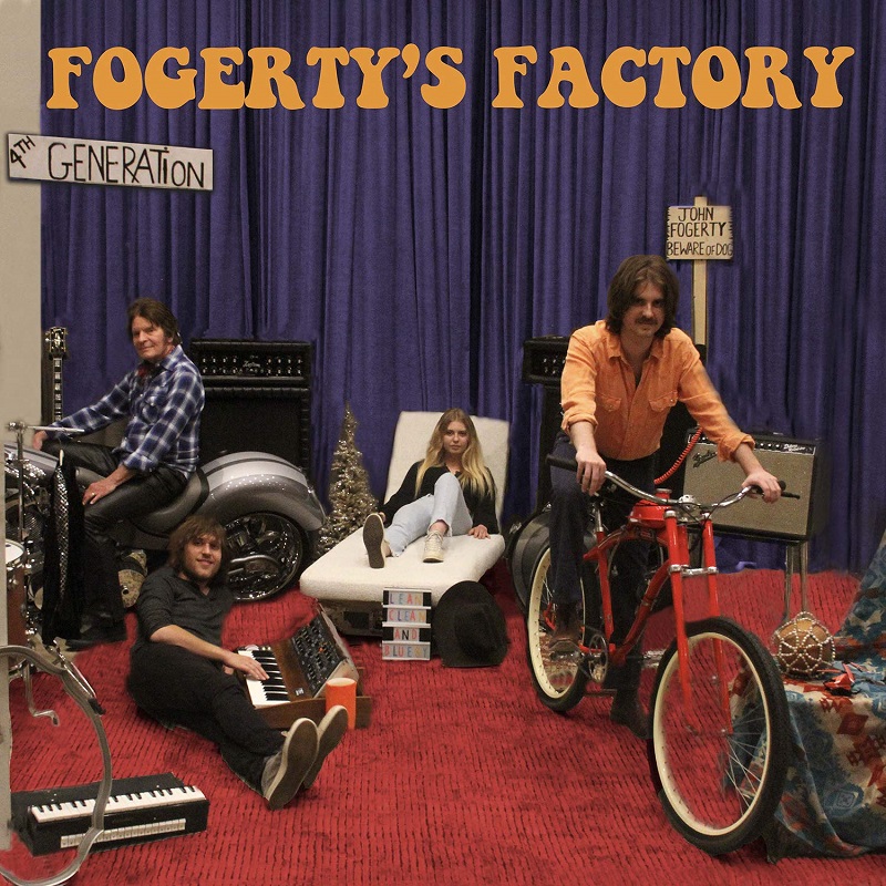 Busy days in the Fogerty household: @HeartyHarMusic, ft. Tyler &amp; Shane Fogerty, just shared a new song ahead of an album out next month -- and dad <a href="/John_Fogerty/">John Fogerty</a> recently shared a brand new song of his own. 

The 'Fogerty's Factory' LP is out now, too!

--> bit.ly/3nV2Yox