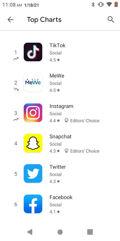 MeWe Network on the App Store