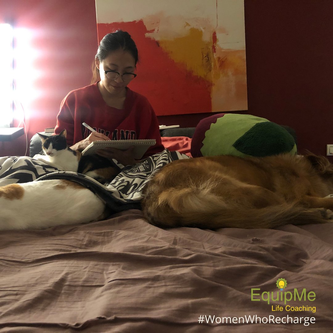 RechargingWomen's tweet photo. #WomenWhoRecharge: how many elements of Xuandy's recharge can you spot in just one photo (https://t.co/XIMMhme5Tn)?

#EquipMeLifeCoaching https://t.co/6wM0c9Liyk