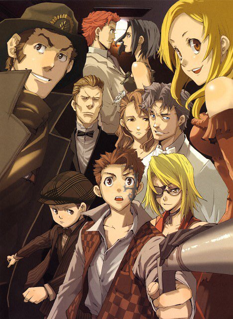 baccano english dub is great baccano english dub is great
