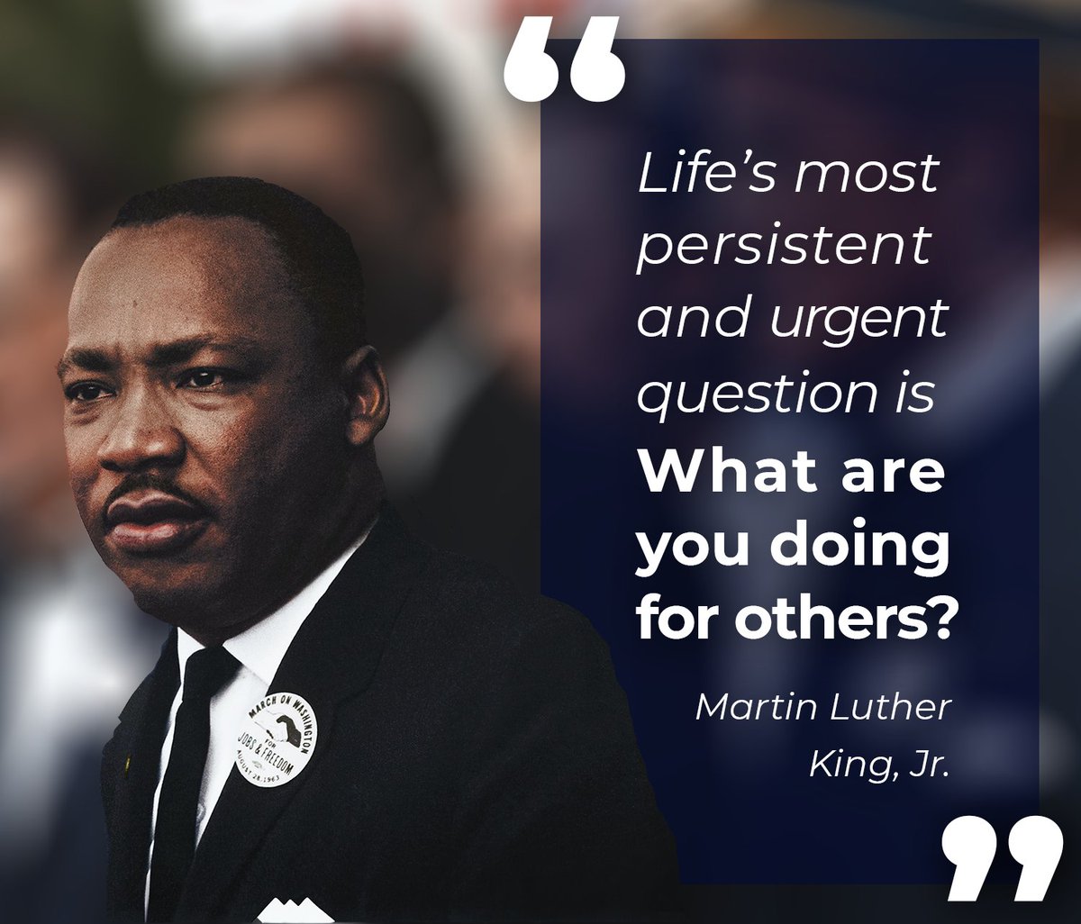 LifeSave_Trspt's tweet photo. Happy Martin Luther King, Jr. Day! #MLKDay https://t.co/FK755hp5E7
