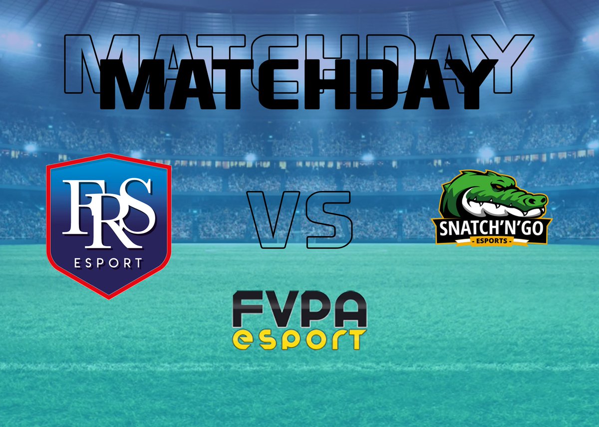 FRS_Esport's tweet photo. FRS-Programme
4 matchs @FVPAeSport ce soir au programme ! Tous derrière la FRS pour monter au classement et engranger de la confiance dans cette semaine qui s'annonce déjà décisive pour la suite de la saison
21:10 🆚Snatch
22:00 🆚Shadows
22:25 🆚 Onegame
22:50 🆚 Vuelta
#GoFRS https://t.co/PLutxQrxIA