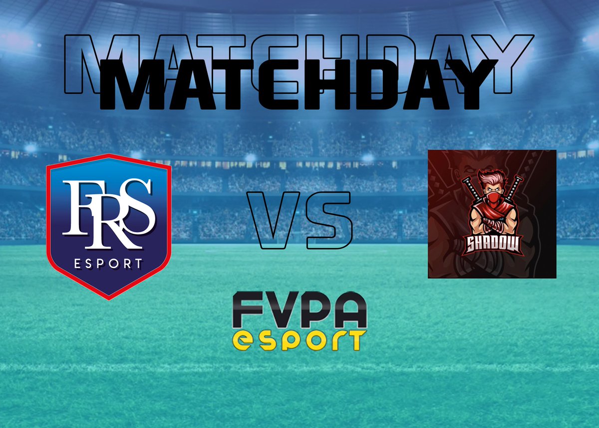 FRS_Esport's tweet photo. FRS-Programme
4 matchs @FVPAeSport ce soir au programme ! Tous derrière la FRS pour monter au classement et engranger de la confiance dans cette semaine qui s'annonce déjà décisive pour la suite de la saison
21:10 🆚Snatch
22:00 🆚Shadows
22:25 🆚 Onegame
22:50 🆚 Vuelta
#GoFRS https://t.co/PLutxQrxIA