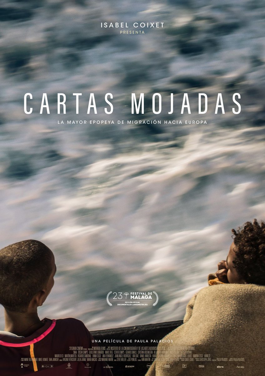 PedroEstepaM's tweet photo. 🎞️La película "Cartas mojadas", de @PaulaPalaciosCa, nominada como Mejor Película Documental en los @PremiosGoya. Podrá verse este jueves en los @cinesmercado de Soria, una buena oportunidad para descubrir esta historia. ¡Felicidades! 👏👏 #Goya2021 #cool_docs https://t.co/lXXqnBg0IN