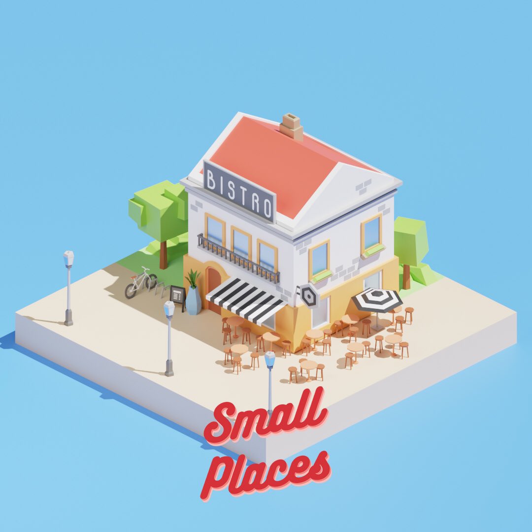 Small Places Game tweet media
