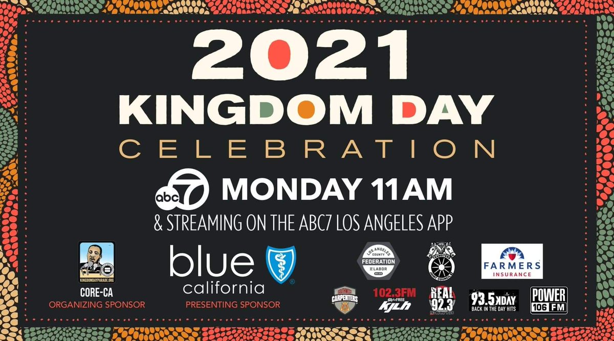 KingDayParade's tweet photo. WATCH the #KingdomDayParade on @ABC7 right now! https://t.co/gqtE00lPr4