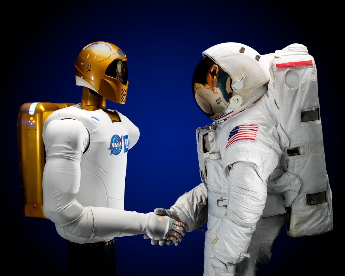 The Robotics Dept at JSC NASA was working on the SEV & at the same developing version 2 with GM of the most advanced humanoid in the world that now resides on the International Space Station [ISS].Robonaut [R2].The hardest secrets to keep are the ones you're most proud of. R2C2