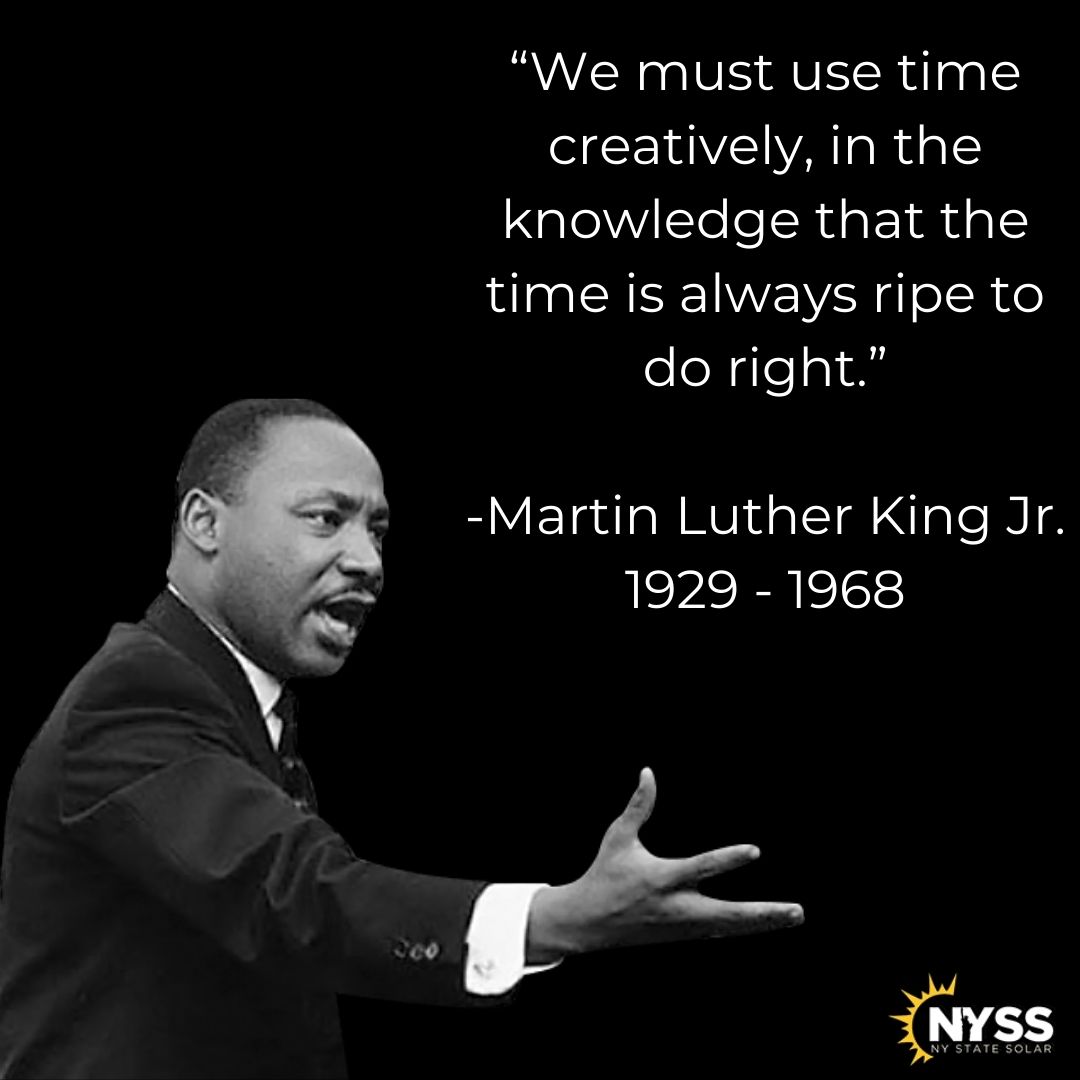 Happy Martin Luther King Jr. Day!