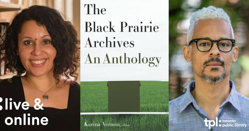 VehiculePress's tweet photo. Tune in on February 9 to hear poet and author @kkaaiiee  and Karina Vernon discuss Vernon's new anthology The Black Prairie Archives. Hosted by Ismaila Alfa, this @torontolibrary event is free, but registration is required: https://t.co/oIRHMJ9qkS https://t.co/xNo87KKsZI