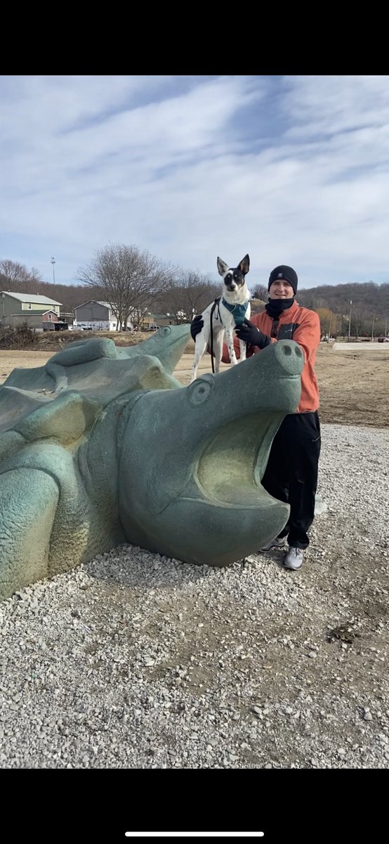 nicksterling95's tweet photo. Took a quick trip the Key West of the Midwest to support a small business and walk! #Grafton #LoadingDock #BigTurtle https://t.co/LkhYR9kX6Z
