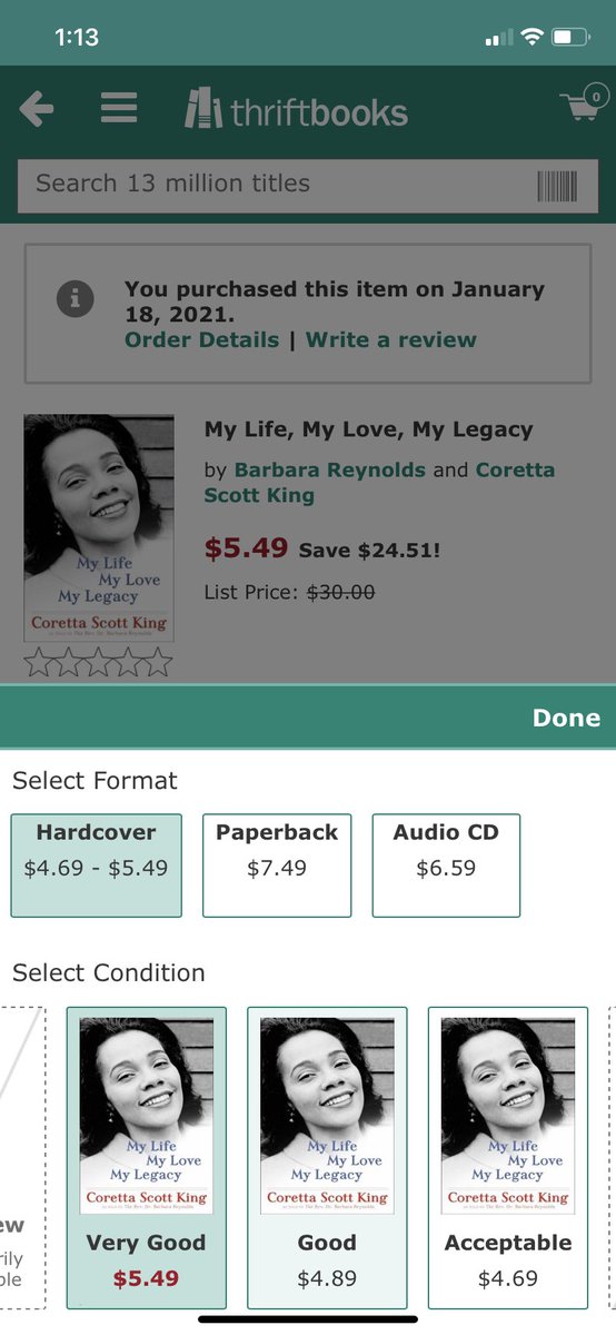 Also get her book! Just ordered mine for $5 on Thriftbooks. Better get these while they’re available
