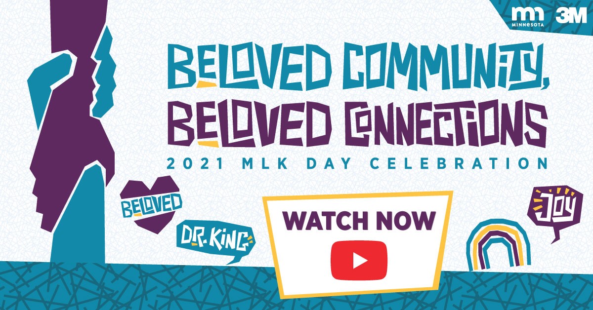 MinnCorrections's tweet image. Happy Dr. Martin King, Jr. Day! Celebrate and honor Dr. King by watching the MLK Celebration. #MNMLK youtu.be/tw8T60LclH4