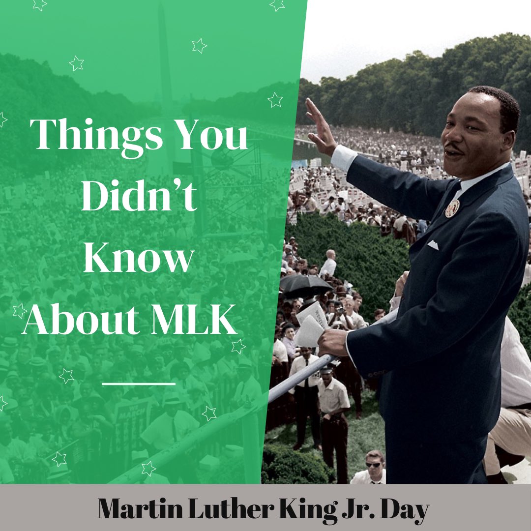 diversifyridley's tweet photo. As we take time to celebrate Martin Luther King Jr. Day, let’s not forget the true history about him and his actions. Honor him and his legacy by advocating for those he fought for as he dedicated his life to justice. https://t.co/5Ad6OW3OTO