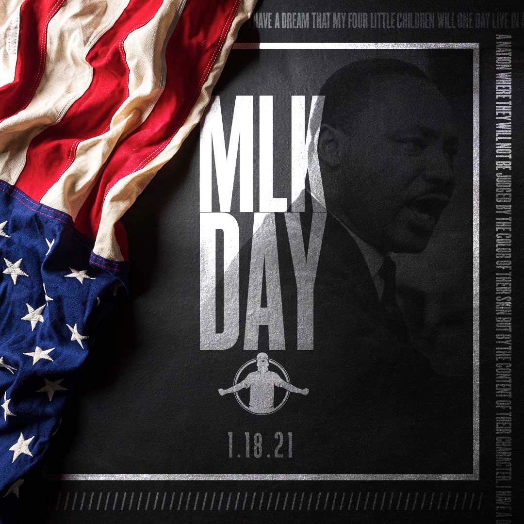 January 18
MLK Day

#mlkday