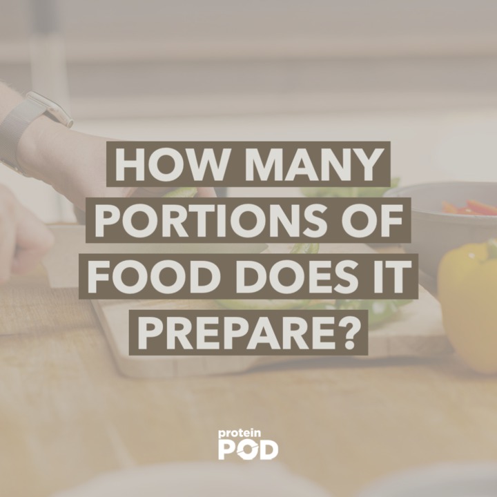 PodProtein's tweet photo. How many portions of food does it prepare โ โฃ
โฃ
Pod can prepare 1-2 portions of your best dishes! It is perfect for small households, or just one real greedy person ๐โฃ
โฃ
https://t.co/SrHNHEMGAf
โฃ
#ProteinPod #AllFreshGreatTasteNoWaste https://t.co/XN8Ex5efc5