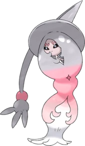 Shiny Pokémon as Poetry Book Covers3. Shiny Hatterene as Robin Coste Lewis' Voyage of the Sable Venus (Knopf, 2015)