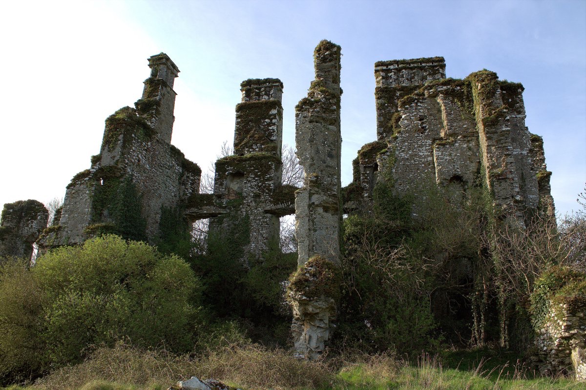 The main Dublin road headed out by Castlelyons, home of Viscount Barrymore, and on to Kilworth “a small market town”. Clogheen was next “a little town with some good houses” and on to Lismore  #Boyne