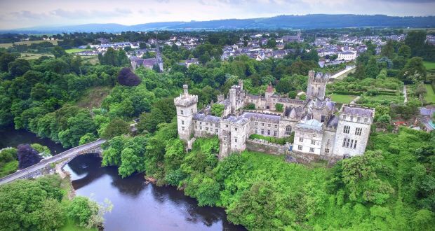 The main Dublin road headed out by Castlelyons, home of Viscount Barrymore, and on to Kilworth “a small market town”. Clogheen was next “a little town with some good houses” and on to Lismore  #Boyne