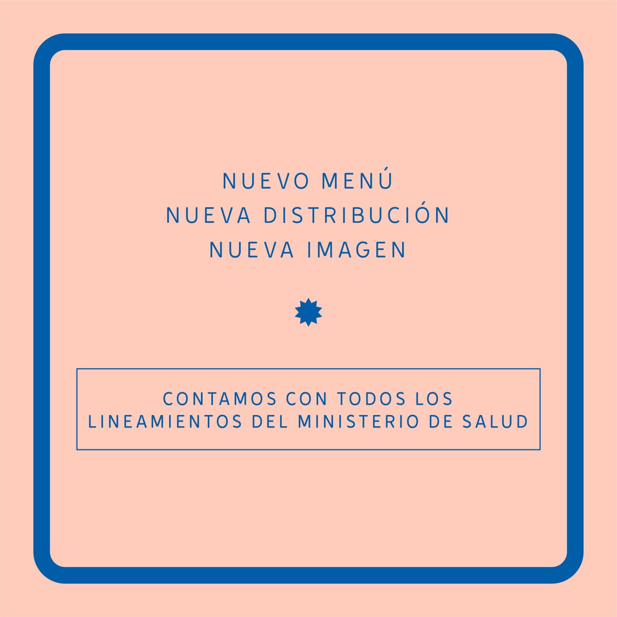 YA ERA HORA!

Volvemos a este espacio en Barrio La California que nos ha traído tantas alegrías, venimos con un nuevo concepto y con muchísimas ganas de seguir dando lo mejor para acompañarte en esos momentos especiales!
 
Cuándo: A partir del 22 de enero a las 4pm.