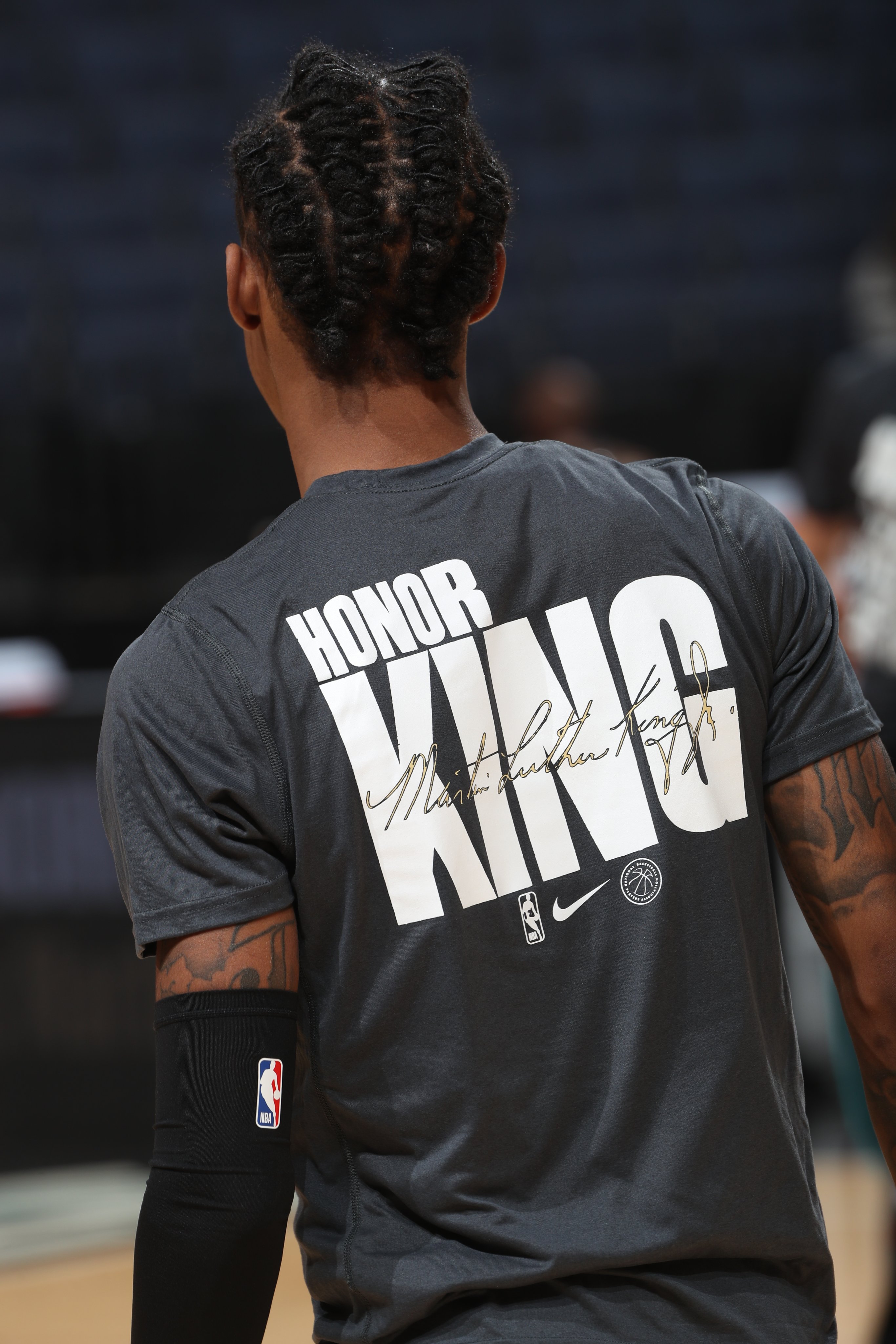 NBA Cloth Talk: The significance behind the Atlanta Hawks and Memphis  Grizzlies paying tribute to Martin Luther King Jr.