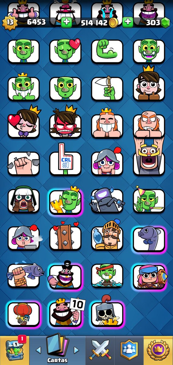 Vendo cuenta de Clash Royale

Info en las capturas.
Cambio de nombre disp. por 1000 gemas.
Datos para cambiar supercell id
En desuso desde 10/2019

Al que más me ofrezca, por dm.

Link royaleapi abajo