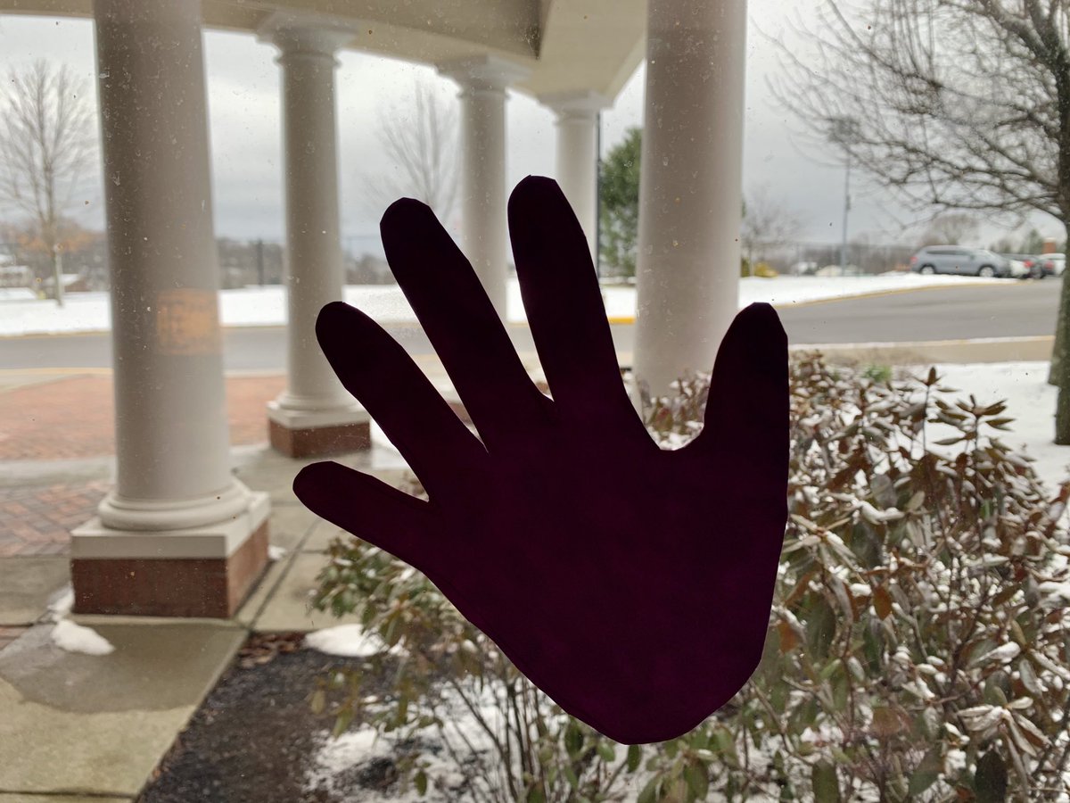 Celebrating MLK Day and offering my handprint to help others overcome unjust treatment. #handprintsHEALfootprints #MLKDay2021#SHOUT