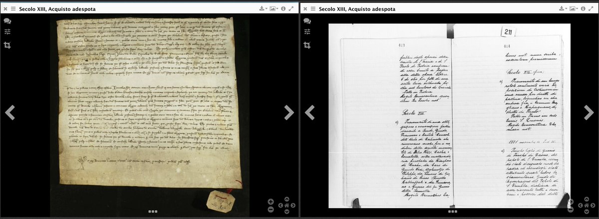 irecec's tweet photo. Da oggi è online anche la nuova versione del Diplomatico dell'Archivio di Stato di Firenze! 🤩All'interno del portale https://t.co/jvqDliG2PC https://t.co/GHALViCoWe