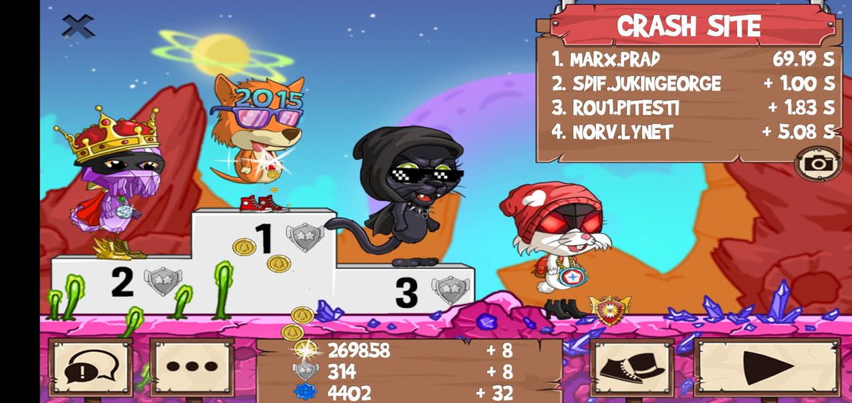 mission2win's tweet photo. The only game I used to play when I had time, but today it came to an end...😢so many memories..adios FR2...
#funrun2 #MFUK #MARX https://t.co/hVWrYJBfcl