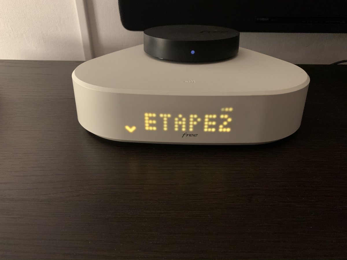 ceednee's tweet photo. Dites @free @Freebox? En passe quand à la prochaine étape? https://t.co/hviYEuWLAf