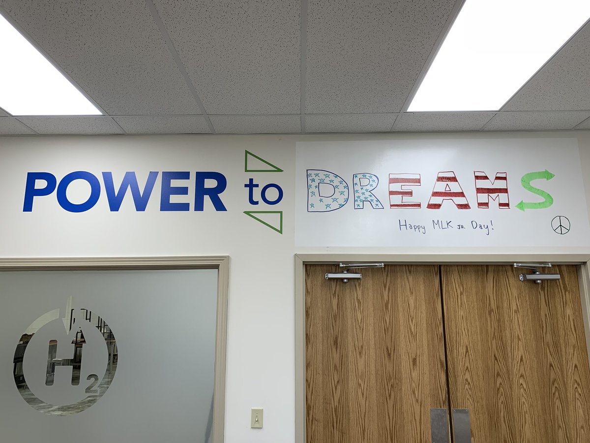 power2hydrogen's tweet photo. “I am not interested in power for power’s sake, but I’m interested in power that is moral, that is right and that is good.” - Martin Luther King Jr.
Happy MLK Day from P2H2! https://t.co/kDUnLUdYAQ