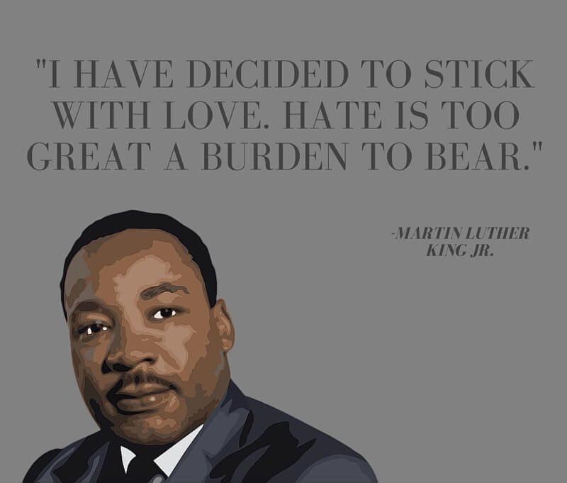 CoachGraceB's tweet image. Now more than ever- choose love ✊🏿✊🏾✊🏽✊🏼✊🏻 #MLK