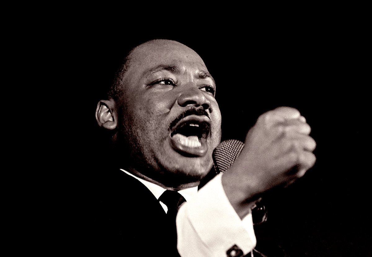 BerniceKing's tweet image. “We have deluded ourselves into believing the myth that Capitalism grew and prospered out of the Protestant ethic of hard work and sacrifice. The fact is that capitalism was built on the exploitation and suffering of black slaves... (1/2)

#MLK #MLKDay