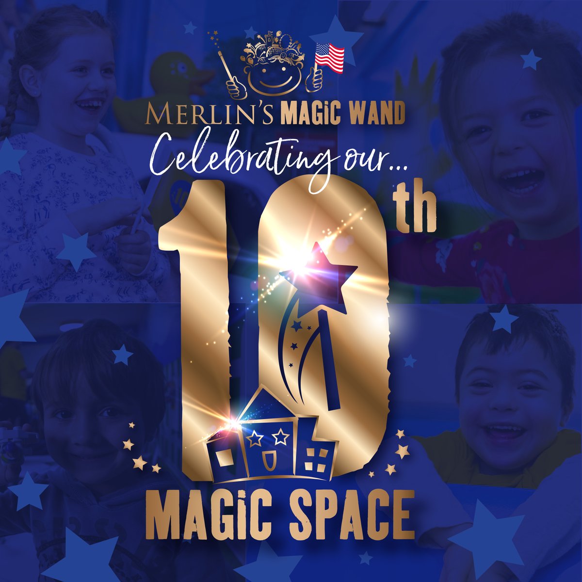 Merlin's Magic Wand Foundation tweet media