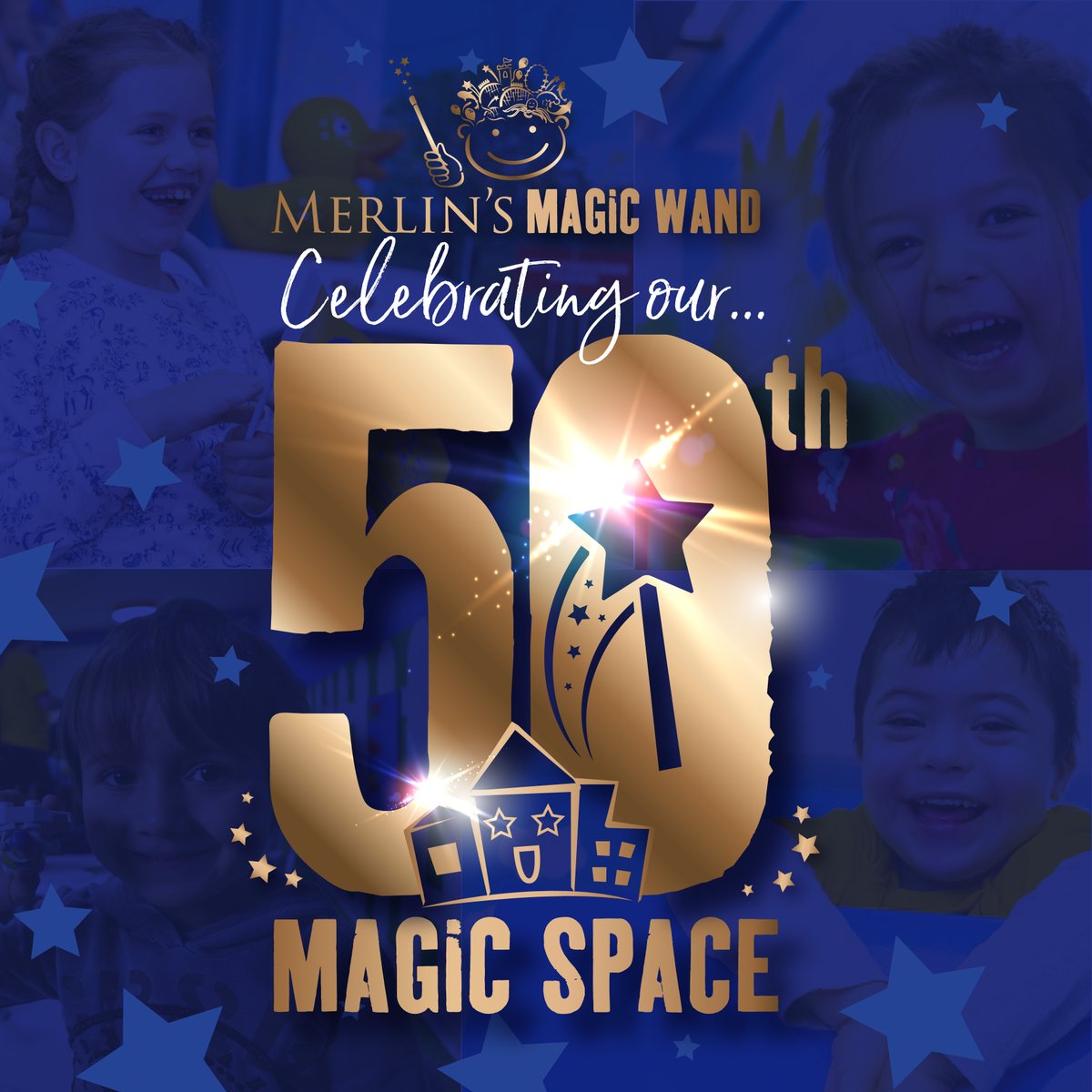Merlin's Magic Wand Foundation tweet media