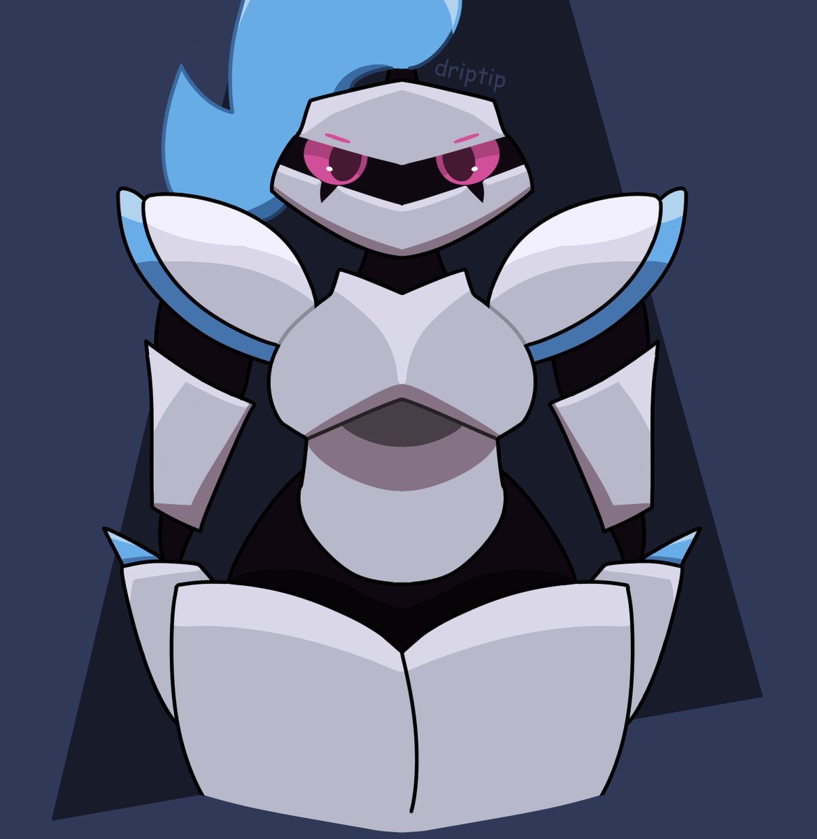 DriptipA's tweet image. Drew #RogueLegacy2 &apos;s Spear Maiden, they always kill me but they look kinda awesome!