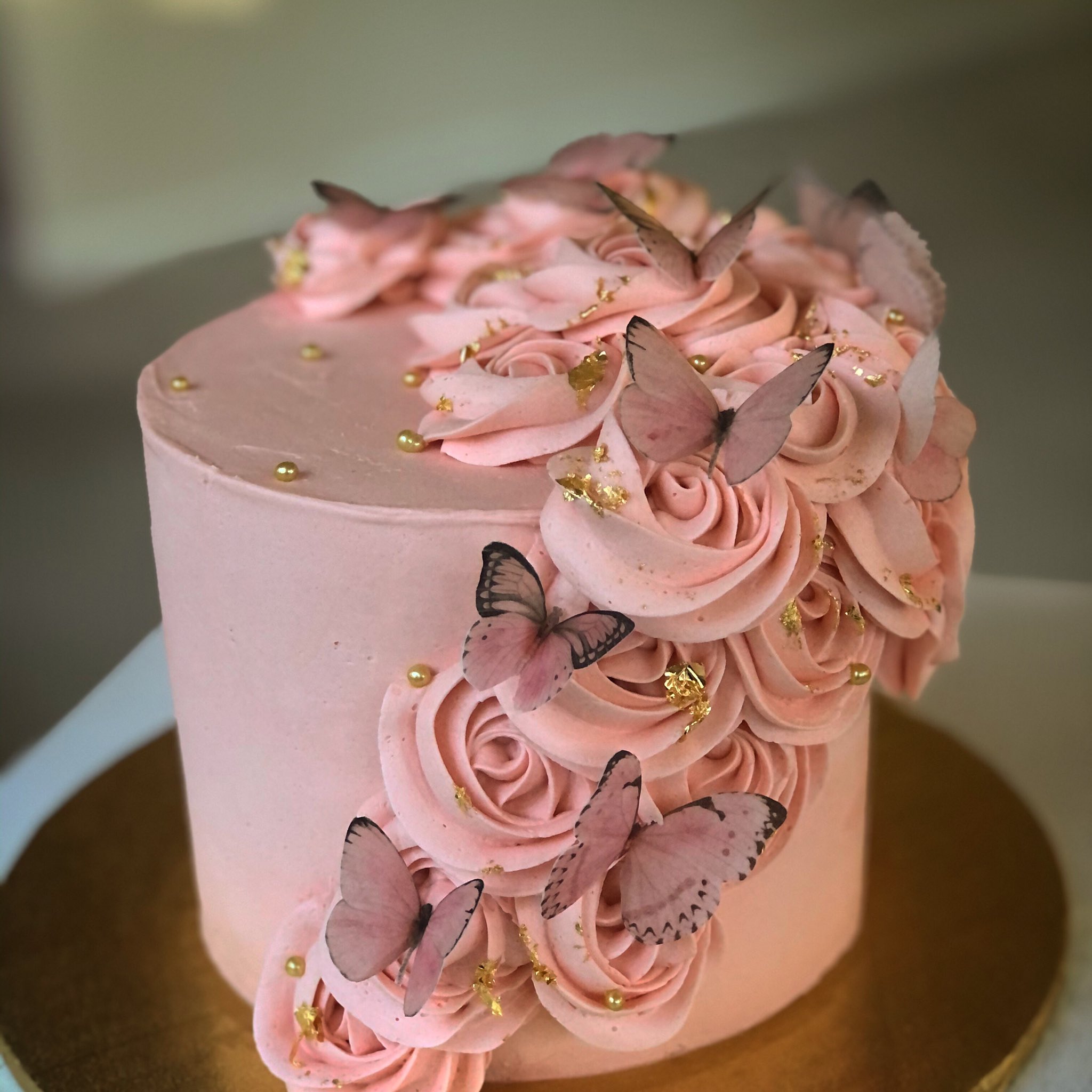 Top 55+ pink birthday cake best in.daotaonec