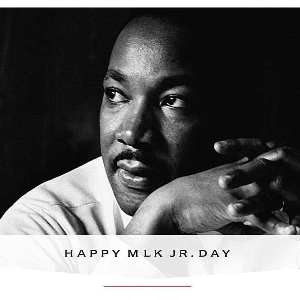 Today we honor Dr. Martin Luther King Jr. 🖤

#MLKDay #MondayMotivation #CelebratingMLK