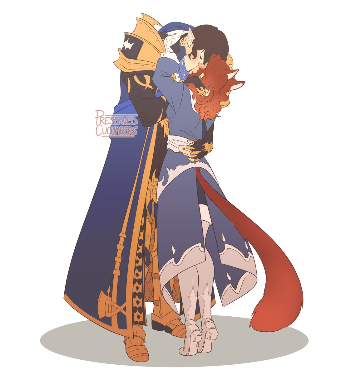 elorabrovodah's tweet photo. tfw you're quite tall for your species but you're dating a giraffe https://t.co/dgoU1iby93