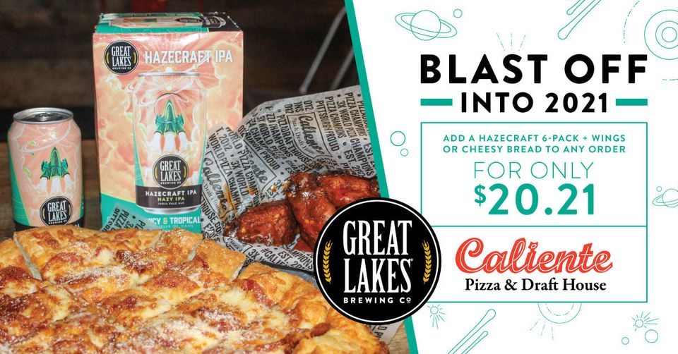 Caliente Pizza and Draft House tweet media