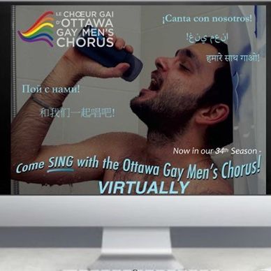 Come sing with us! Virtual open rehearsal on January 20 at 7pm. Visit ow.ly/e8H350D4Jyd to register! @enchantenetwork @TheQReviews @QuARTOttawa @max_ottawa @queering613 @Queerchorus @thequeermafia @QueerOttawa @raystmartin @ILoveGayOttawa #GayChorus #CGOGMC