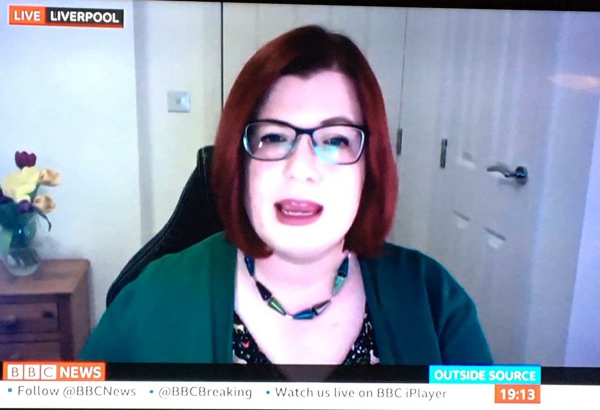 MissLogOps's tweet photo. Pleasure to speak to @BBCNews about vaccine waste tonight @LJMU @LJMUbusiness 
If you haven't already, please read the article @LizBreen14 and I wrote about this @ConversationUK https://t.co/MO5eJtpJp6 https://t.co/hKREKhd5mc
